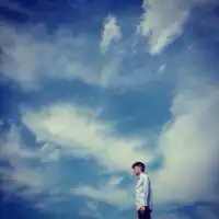 qq背影头像男生