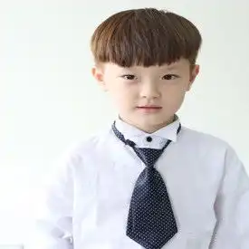 小男孩发型有哪些原来小孩的发型也这么潮流
