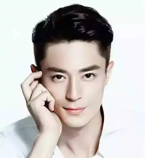 无刘海的男士发型,你敢剪么