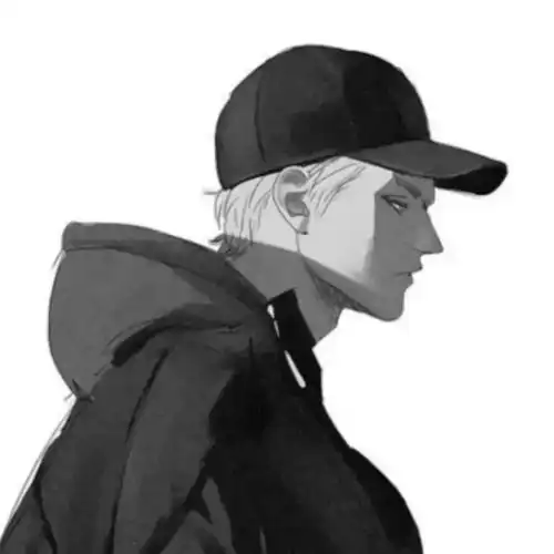 动漫男头粥要慢慢熬的好喝.