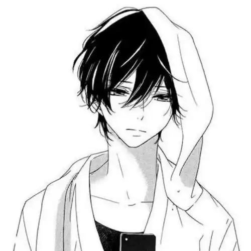 有哪些好看的手绘或动漫男生图片
