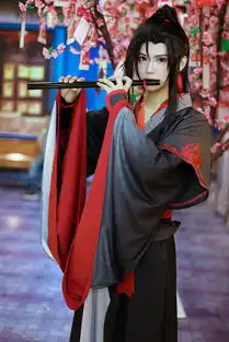 魔道祖师魏无羡夷陵老祖这么帅的男孩子现在不多了