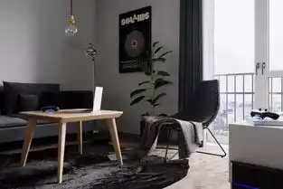 33㎡简约的黑白配,很难想象这是单身汉的家