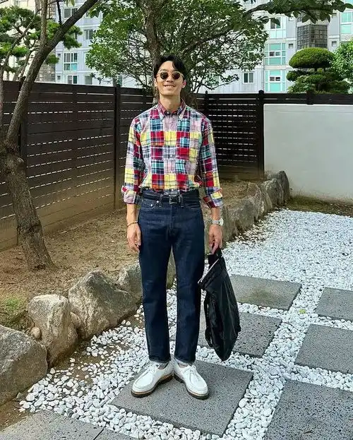 30的男士穿牛仔裤,可以试试这些方式,造型沉稳大气