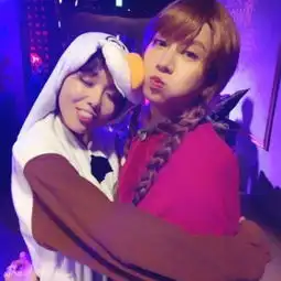 吴亦凡戴长假发似妹妹娱乐圈明星男扮女装大盘点
