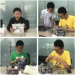 西工大博士自主研发smartrob机器人少儿机器人编程课,2节课免费试听