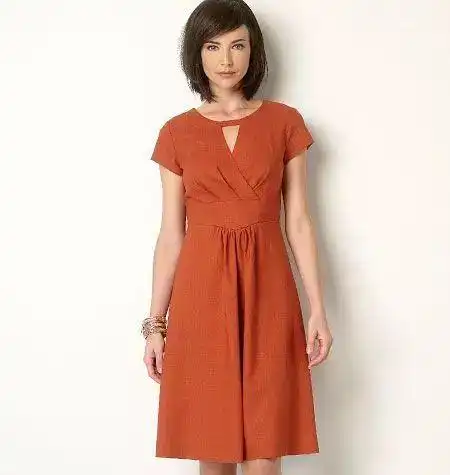 国外网站服装款式图精选200款男女款式图模板合集