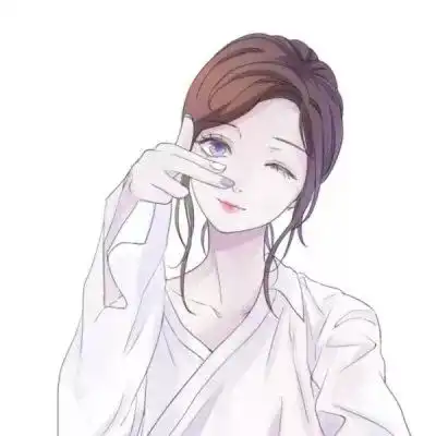 动漫女生要么一生,要么陌生
