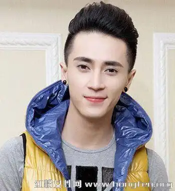 高中男生可以剃这样的发型吗