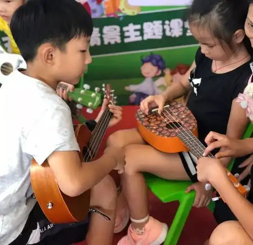 课堂花絮坚基首届少儿暑期兴趣班week3精彩纷呈