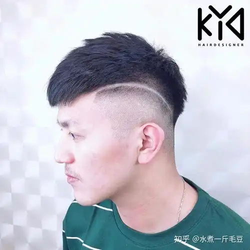 型男渐变发型五款任你挑,最爱哪一款打包回家
