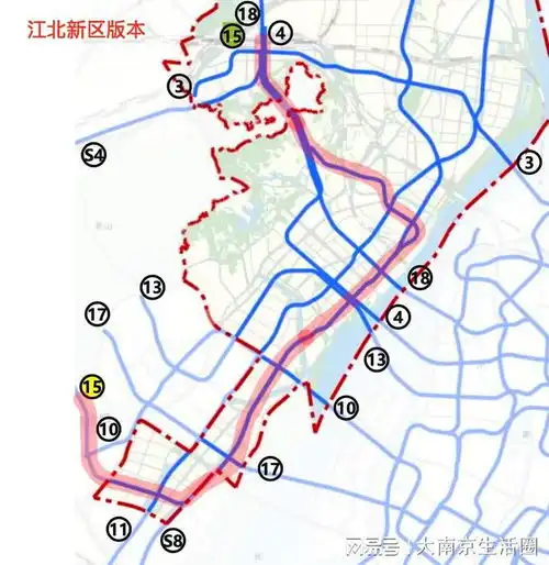 南京地铁15号线走向成谜
