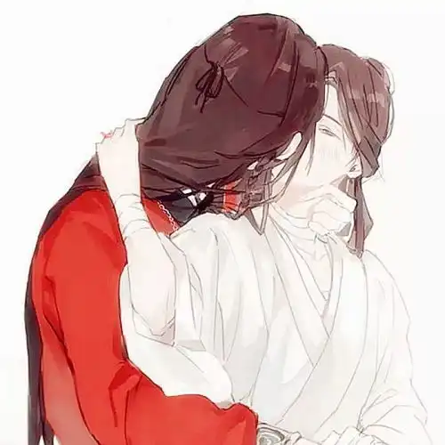 甜甜的情侣头像
