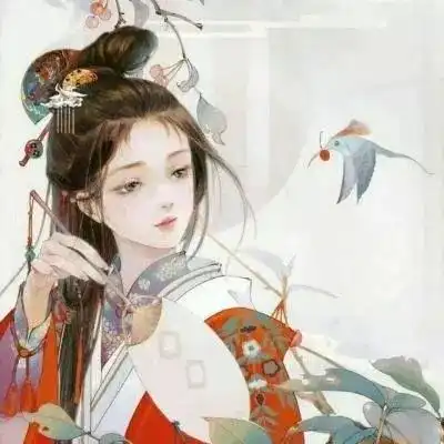 古风漫画头像集微信qq微博头像
