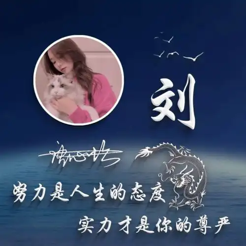 2022你的微信头像该换了,36张3d大气商务励志签名头像,请查收