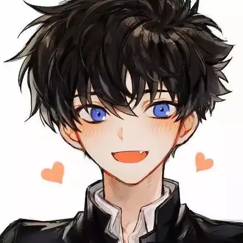 动漫男生头像愿你这一生不必经历丰富,而人生幸福