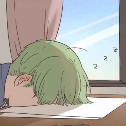 动漫甜丧头像情话讨你欢心就好,你可别往心里去
