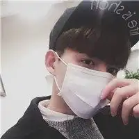 男生戴口罩超帅的头像微信头像图片大全

