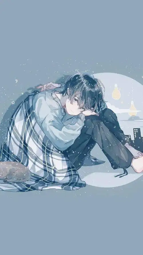 二次元男生壁纸日本插画师
