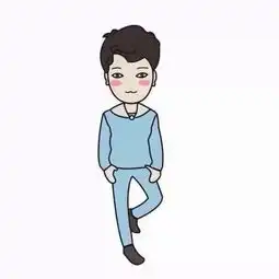 头像情侣男生女生个性卡通动漫插画黑白搞堆糖,美好生活研究所
