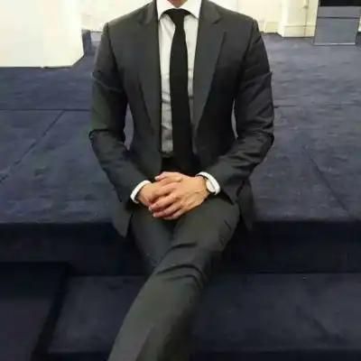 正装头像男半身绅士西服男生头像
