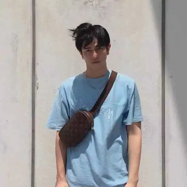 男生刘海怎么弄好看