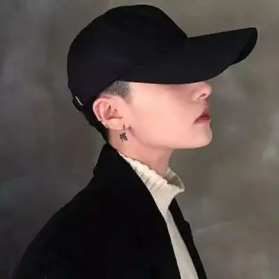 戴帽子的男生头像男生戴帽子帅气头像要酷
