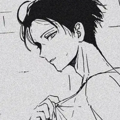 黑白动漫男头看了无数次你的主页男生头像我要个性网
