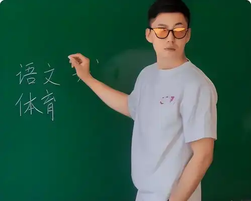 吉林某高校男教师走红,像模特般又高又帅,其真实身份更不简单