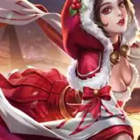 貂蝉圣诞恋歌动漫头像微信头像图片大全