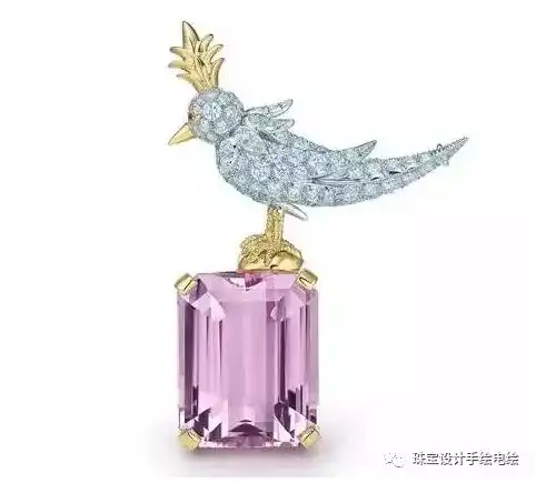 延禧攻略的莫兰迪色在珠宝上也够低调