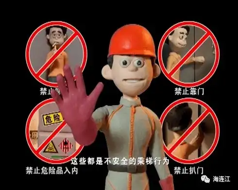 电梯惊魂别怕连江消防大队来了