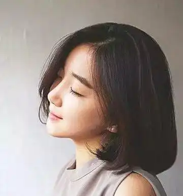 胖脸妹子适合哪些短发发型