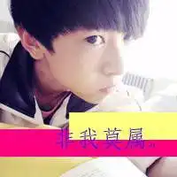 非主流多彩的个性情侣唯美头像
