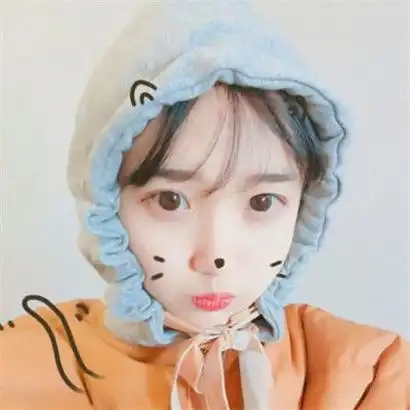 扣扣女生头像搞怪,可爱卖萌的表情好喜人
