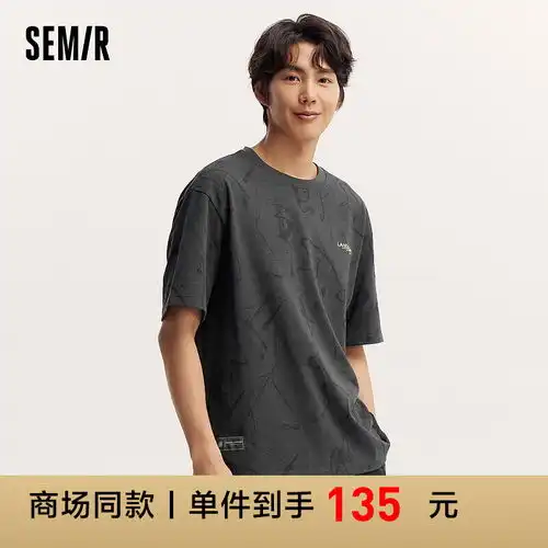 calvinkleinjeans24春夏男女中性纯棉图像印花宽松短袖t恤j400399yaf月光白xs