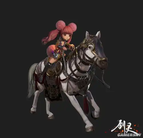 灵芝集结剑灵全新2.0版本预约启动新坐骑系统首曝
