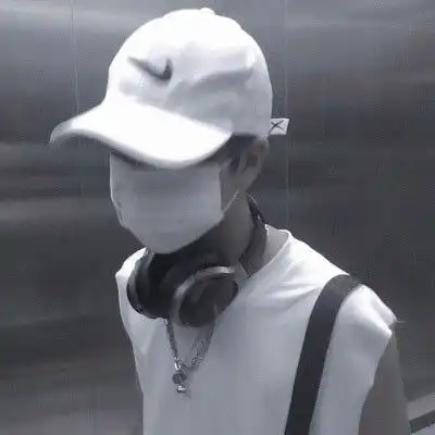 男生头像戴帽子遮脸要酷,男生头像图片
