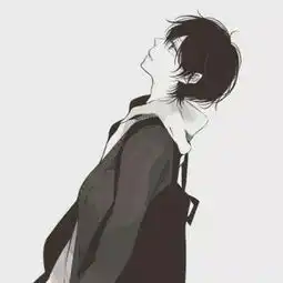 动漫男头用我三生烟火,换你一世卡通动漫头像我要个性网
