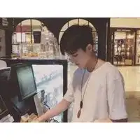 欧美白边头像男微信头像图片大全