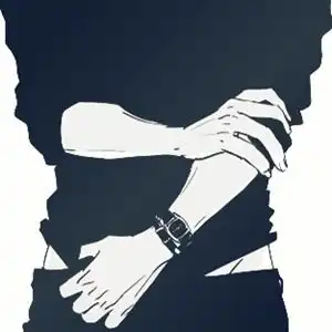 潮流帅气二次元男生头像二次元男生动漫头像
