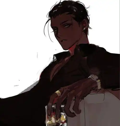 斯文败类禁欲系男生头像动漫
