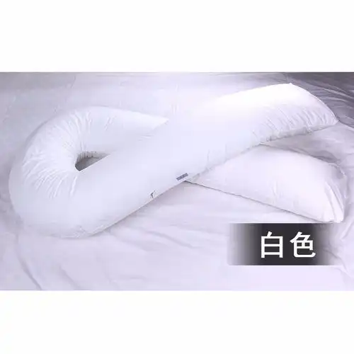 大u型男朋友抱枕睡觉神器侧睡床头靠枕靠垫睡眠长抱枕大号u形枕头