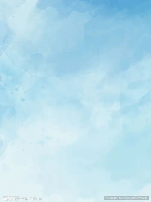 蓝色天空背景设计图
