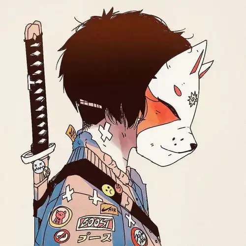 面具怪人
