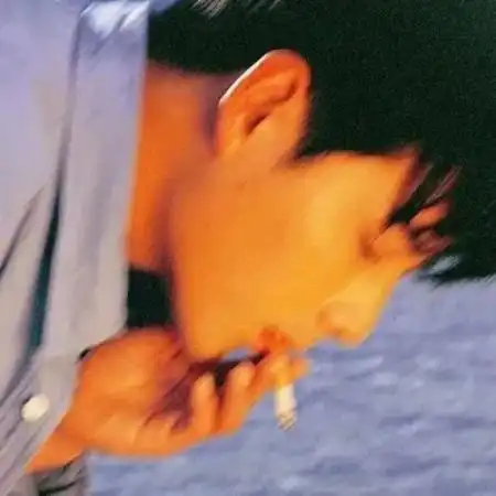 个性超酷真人潮流男生头像心里很孤独
