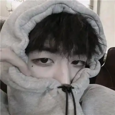 深沉冷酷男生头像男生帅气qq头像