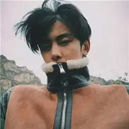 男头帅
