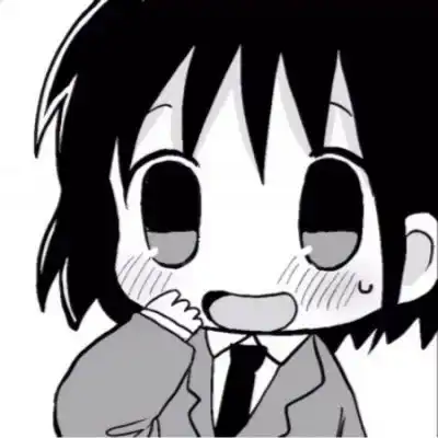 颜沫日系软妹可爱黑白风格动漫卡通动漫头像我要个性网

