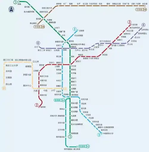 坐了10年多的南京地铁,这些秘密你都知道吗